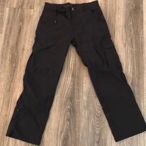 Prana Zion Stretch Black Pant